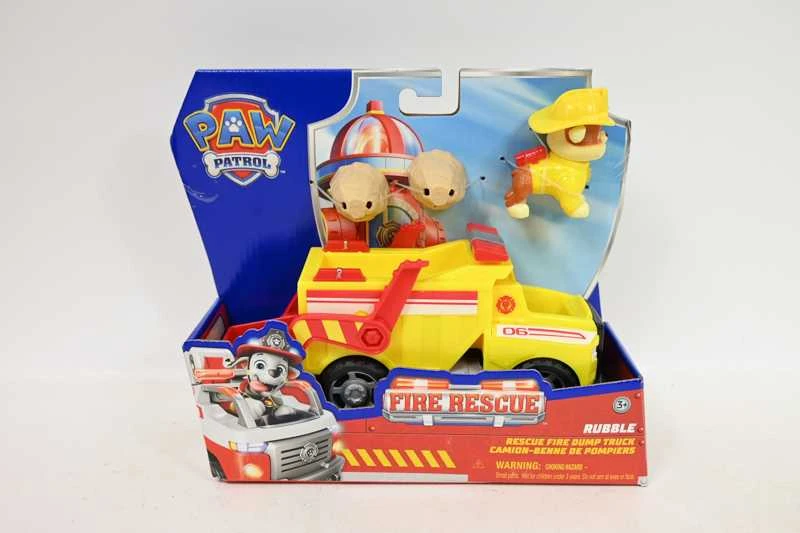 Spin Master PAW PATROL transporto priemonė Fire Rescue Rubble, 6072662
