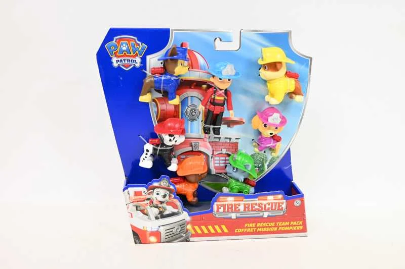 Nezatříděno Spin Master PAW PATROL figūrėlių rinkinys Fire Rescue, 6072961
