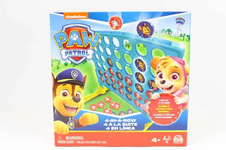 Spin Master SPIN Žaidimas PAW PATROL 4 W RZEDZIE 6067830 PUD5