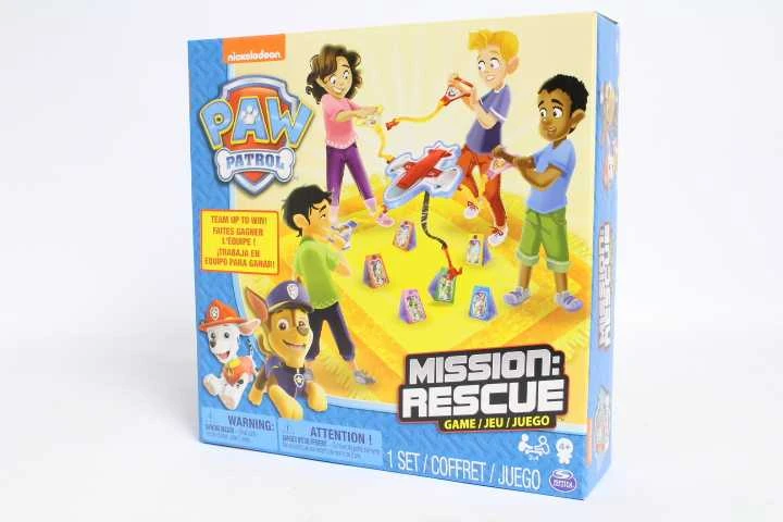 PAW Patrol Rescue misija socialinė Arkadinio žaidimo iššūkis Mission Rescue Spin Master