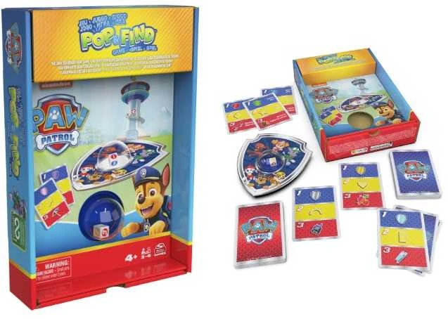 Spin Master PAW PATROL Žaidimas POLOWANIE 6067833 PUD6