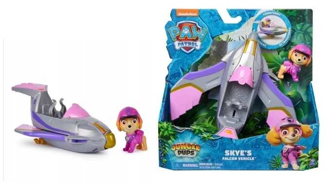 Spin Master PAW PATROL transporto priemonė Jungle Pups Skye, 6067760