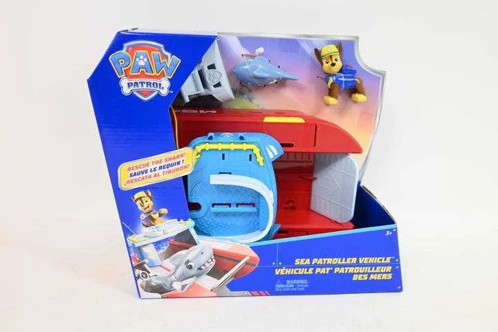 Spin Master Paw Patrol - Sea Patroller 22 cm su griebtuvu (6074778)