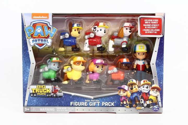 Spin Master PAW PATROL figūrėlių dovanų rinkinys Big Truck, 6066045