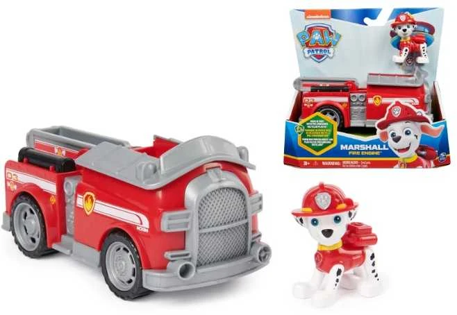 Spin Master PAW PATROL transporto priemonė Basic Sustainable Marshall, 6071209
