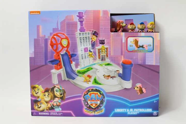 Spin Master PAW Patrol: The Mighty Movie žaidimų rinkinys - Liberty ir jaunesnieji patruliai