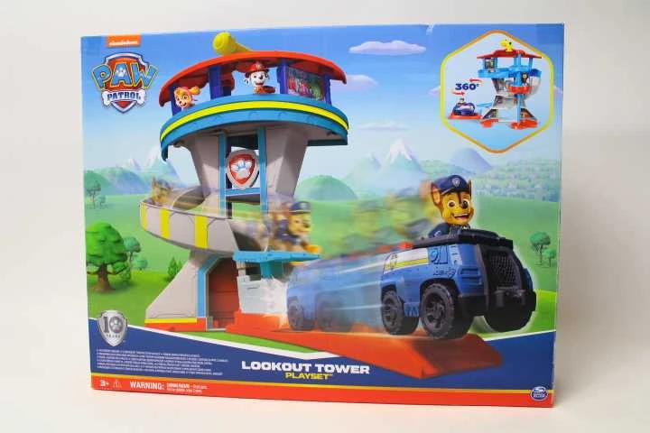 PAW PATROL Žaidimų rinkinys „Adventure Bay Tower"