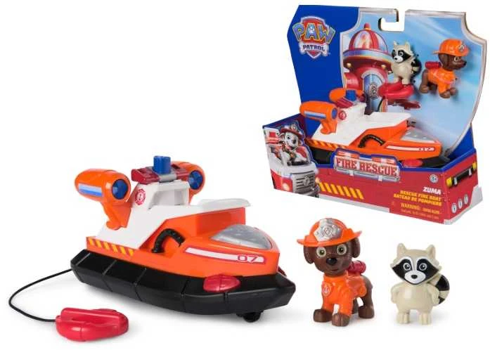 Nezatříděno Spin Master PAW PATROL transporto priemonė Fire Rescue Zuma, 6072684