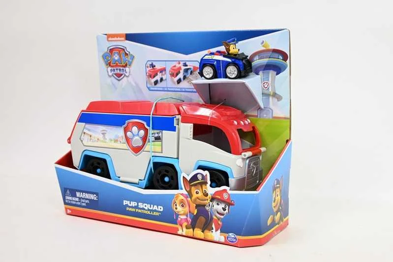 Žaislinė mašinėlė Spin Master Paw Patrol Rescue Wheels Patrol + Chase
