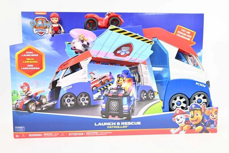 Žaislinė mašinėlė SPIN Paw Patrol Patroller Launch and Rescue Patroller, 6069338