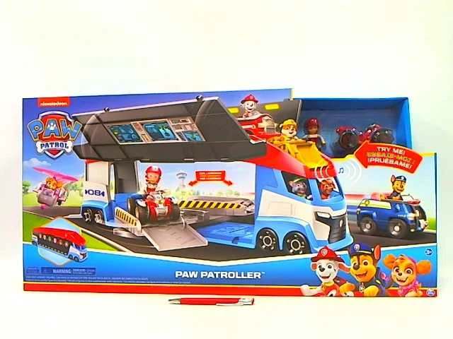 Spin Master PAW PATROL transporto priemonė Paw Patroller V2.0, 6060442
