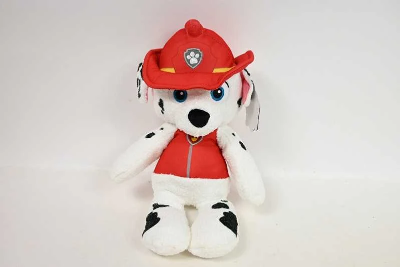 Spin Master Paw Patrol Take-A-Long pliušinis žaislas 33 cm - Marshall