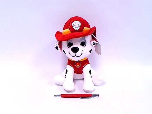 Spin Master PAW PATROL Pliušinis šuniukas-patrulis MARSHALL, 22cm