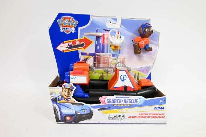 Spin Master PAW PATROL transporto priemonė Search & Rescue Zuma, 6074779