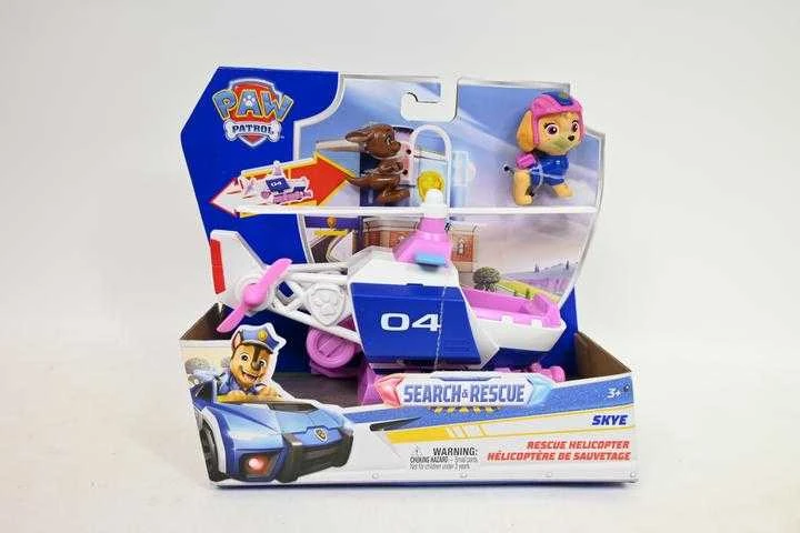 Nezatříděno Spin Master PAW PATROL transporto priemonė Search & Rescue Skye, 6074777