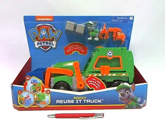 Spin Master PAW PATROL sunkvežimis Rocky Re-Use, 6060259