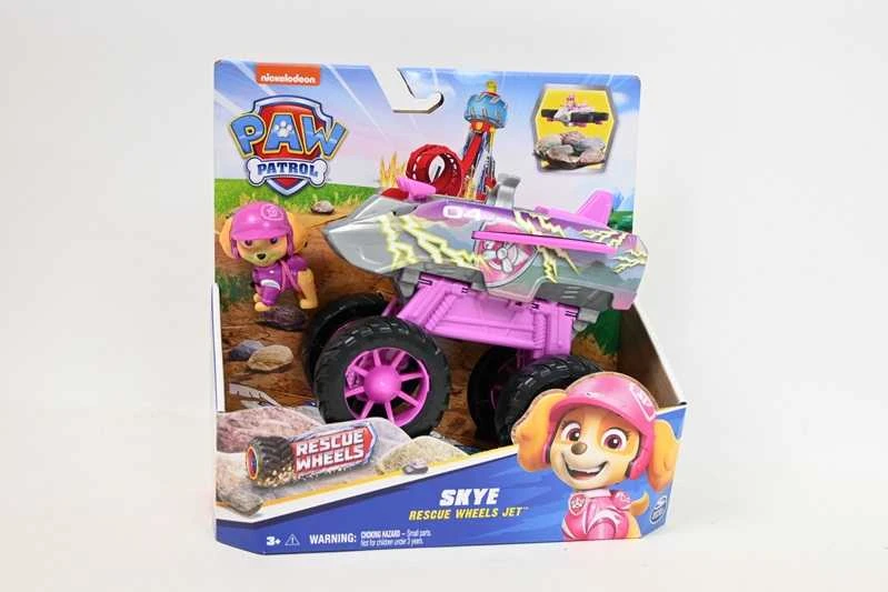 Žaislinė mašinėlė Spin Master Paw Patrol Rescue Wheels Themed Vehicles - Skye
