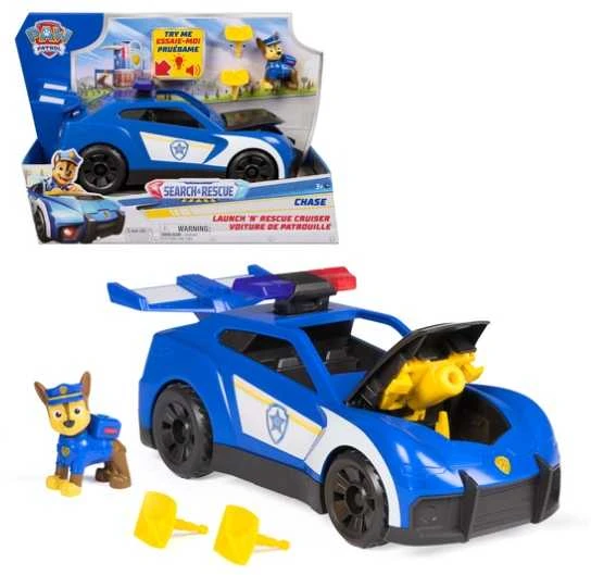 Spin Master PAW PATROL transporto priemonė Search & Rescue Launch N Rescue Cruiser, 6074962