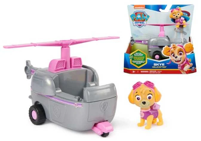 Spin Master PAW PATROL transporto priemonė Basic Sustainable Skye, 6071211