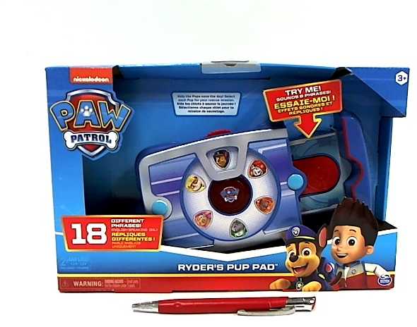 Spin Master Paw Patrol Ryder interaktyvi planšetė sukamasis 18 garsų