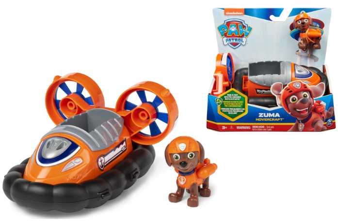 Spin Master PAW PATROL transporto priemonė Basic Sustainable Zuma, 6071225