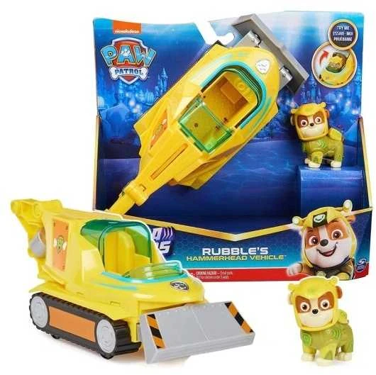 Spin Master PAW PATROL transporto priemonė Aqua Theamed Rubble, 6066158