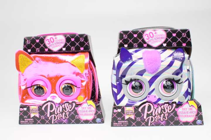 Spin Master Purse Pets Interaktyvi rankinė Pets Magic