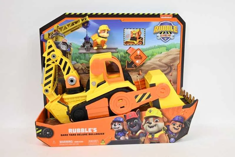 Spin Master Rubble i Jego Ekipa: Važiuoklė Rubble'a Deluxe