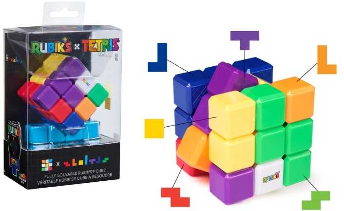 Spin Master RUBIK´S CUBE Rubiko kubas TETRIS