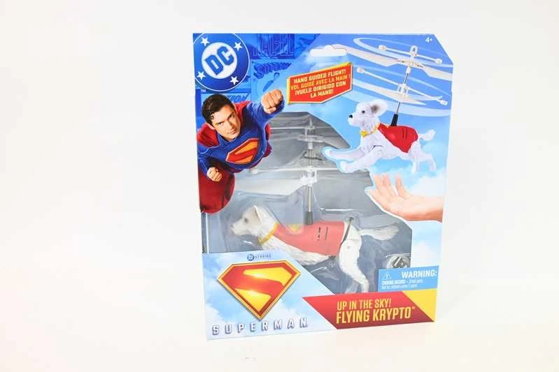 Spin Master SUPERMAN sklandanti figūrėlė Handheld Flying Krypto, 6073191