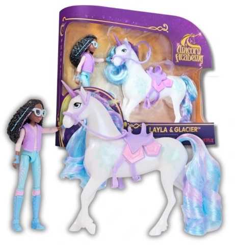 Unicorn Academy Lėlė Layla ir vienaragis Glacier