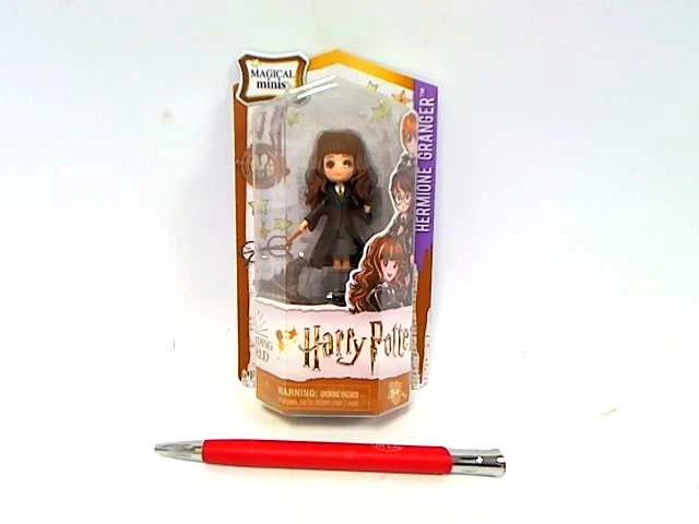 Wizarding World Harry Potter Hario Poterio Hermionos Įkyrėlės 8 cm kolekcinė figūrėlė Magiška Minis