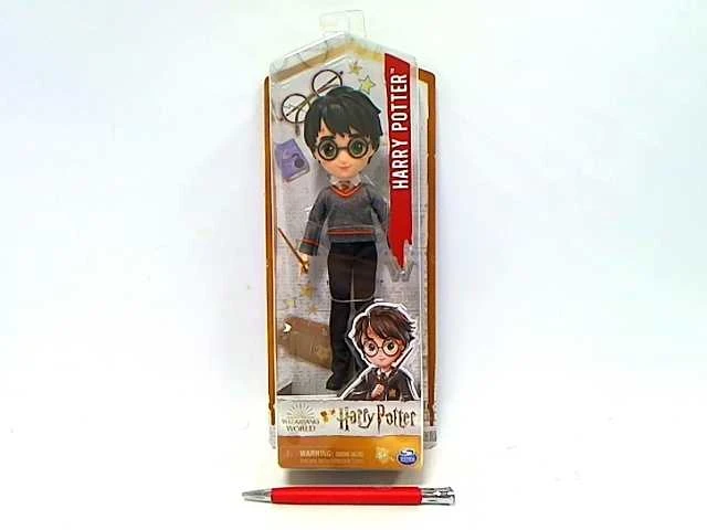 Spin Master HARRY POTTER Lėlė Haris Poteris, 20 cm