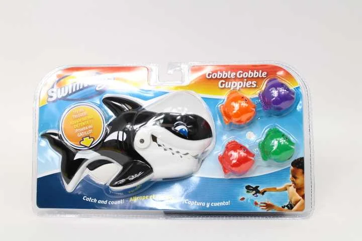 Spin Master Spin Master SwimWays Gobble Gobble Guppies, vonios žaislai