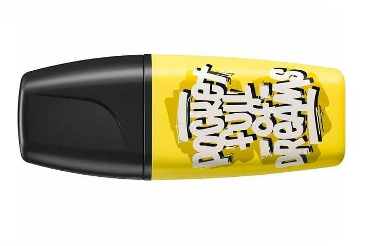 Stabilo „BOSS MINI“ teksto slopinimo programa, sukurta „Snooze One“