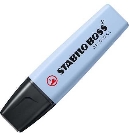 Stabilo Teksto žymeklis BOSS pastel. mėlynas