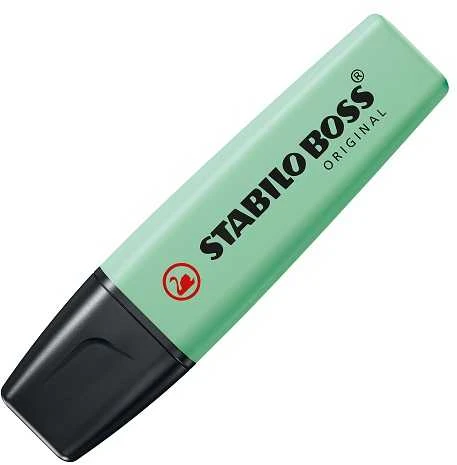 Stabilo Teksto žymeklis BOSS pastel. mėtų sp.