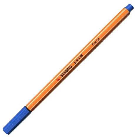 Stabilo Point 88 flomasteris 0.4 mm