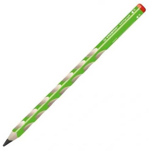 Stabilo Easygraph Hb pieštukas, žalias, dešiniarankiams
