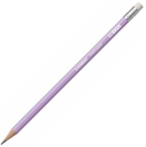 Stabilo Pieštukas Swano pastel HB violetinis
