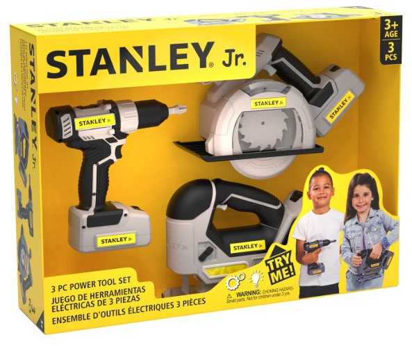 STANLEY Įrankių rinkinys 3 vnt. n/b SRP025-SY 44130