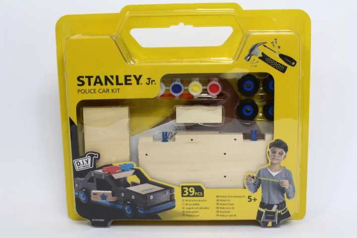 Stanley Jr. policijos automobilio rinkinys K096-SY