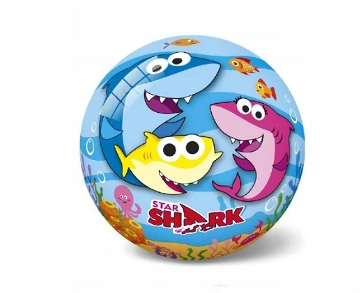 Memorysolution STAR Kamuolys Shark 23 cm