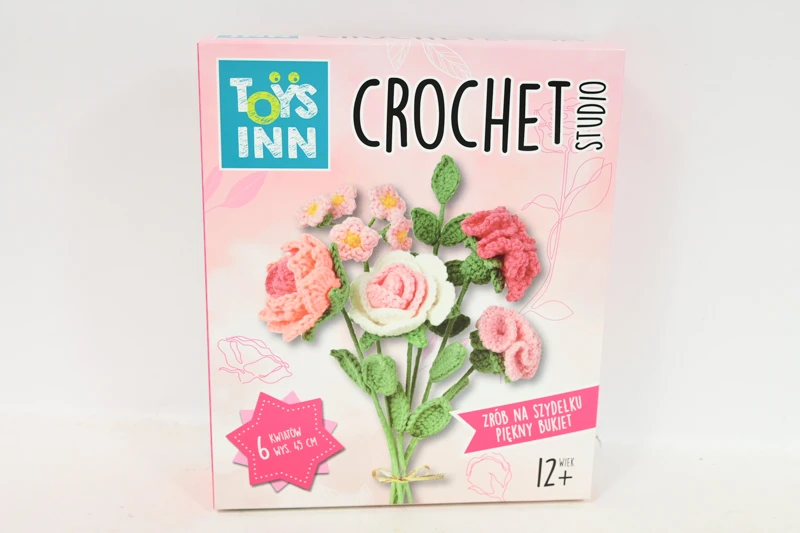 STNUX CrochetStudio puokštė ToysInn STN9612 99612