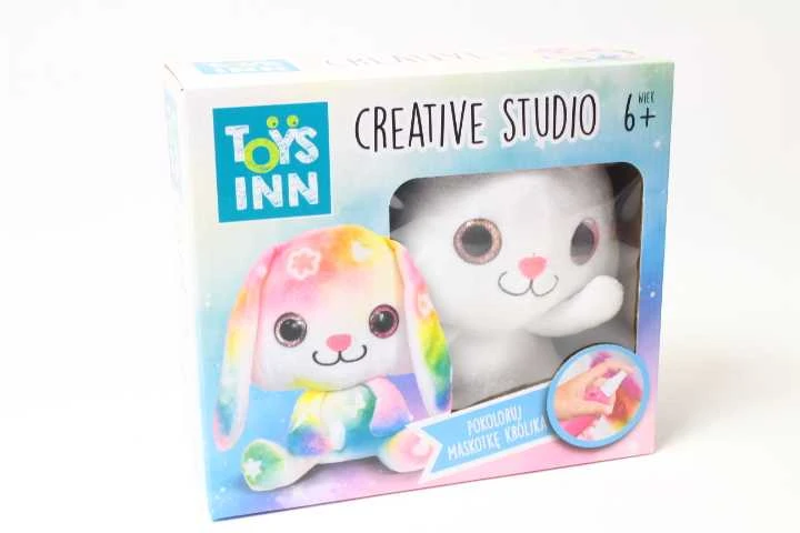 Stnux Rinkinys „Creative Studio“ zuikio talismanų spalvinimo knygelė