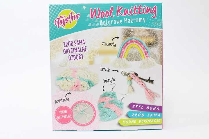 Stnux Macrame rinkinys