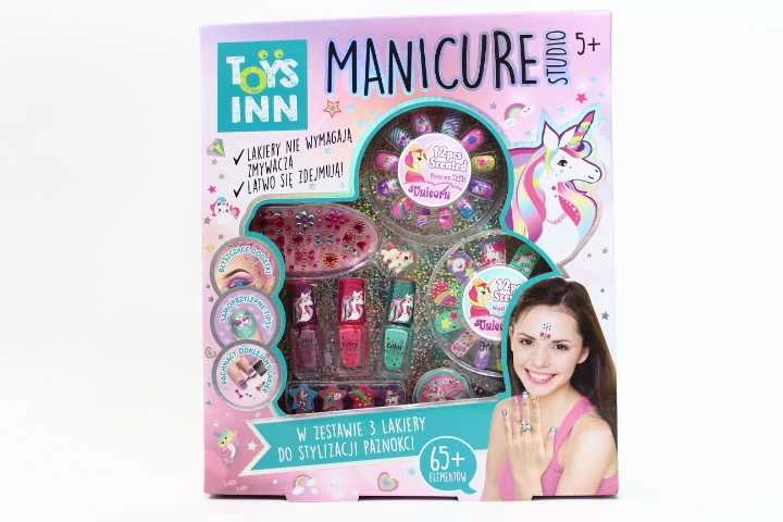 STNUX Manicure Studio 3 Vienaragio nagų lakai STN7618