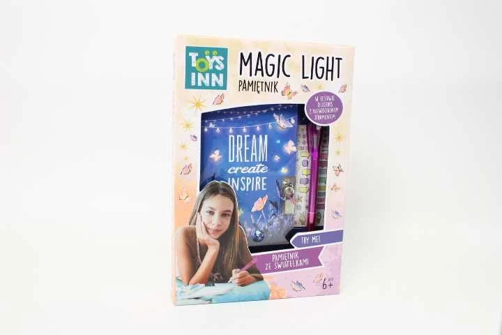 Stnux „Magic Light Dreams“ dienoraštis