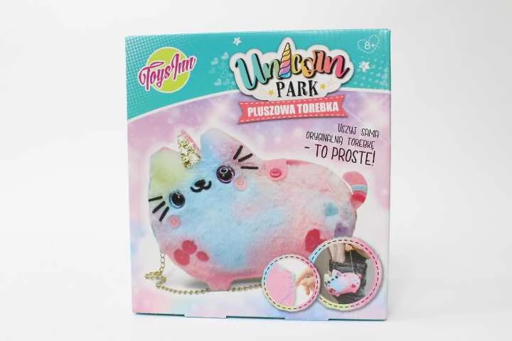 Stnux UNICORN BAG originalų pliušinį maišelį siūkite patys