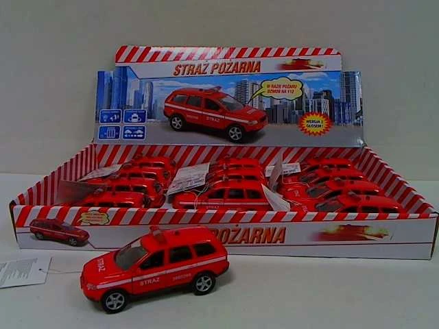 HKG Hipo Hippo ugniagesių tarnybos automobilis 11 cm garso šviesos pavara